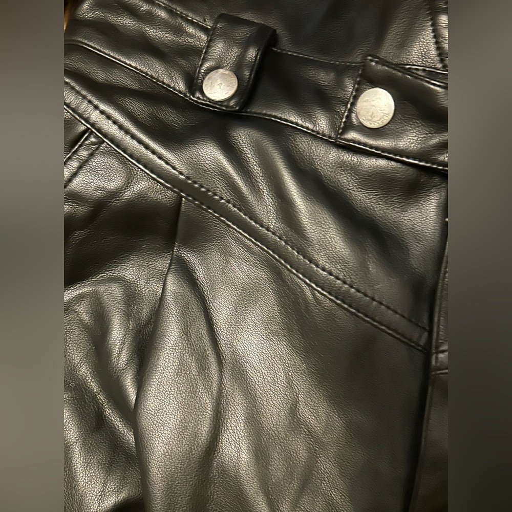 BlankNYC Leather pants nwt sz 29 - Picture 2 of 14